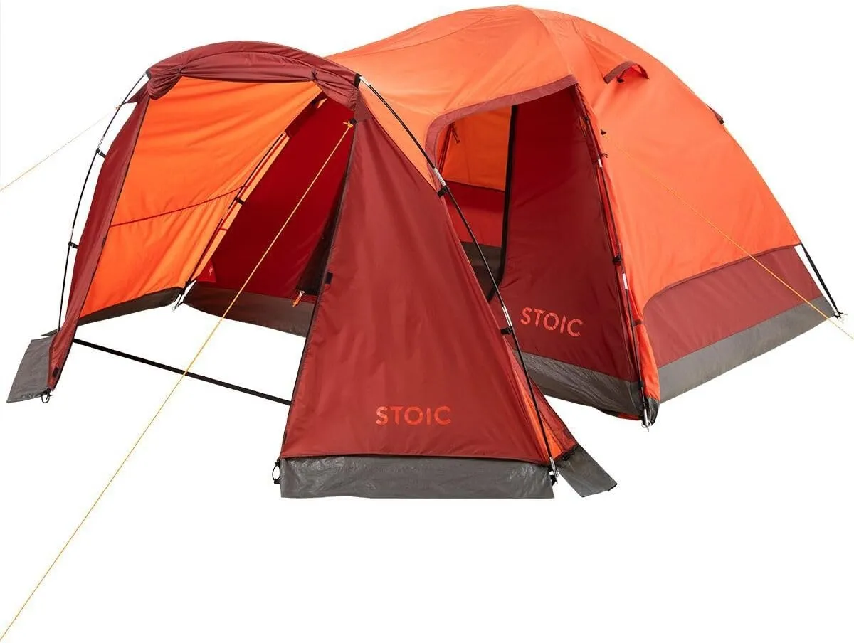 Stoic, Dome Tent   Vestibule: 4-Person 3-Season