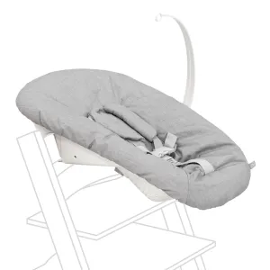 Stokke Tripp Trapp Newborn Set, Grey - Convert The Tripp Trapp Chair into Infant Seat for Newborns Up to 20 lbs - Cozy, Safe & Simple to Use - Compatible with Chairs After May 2003
