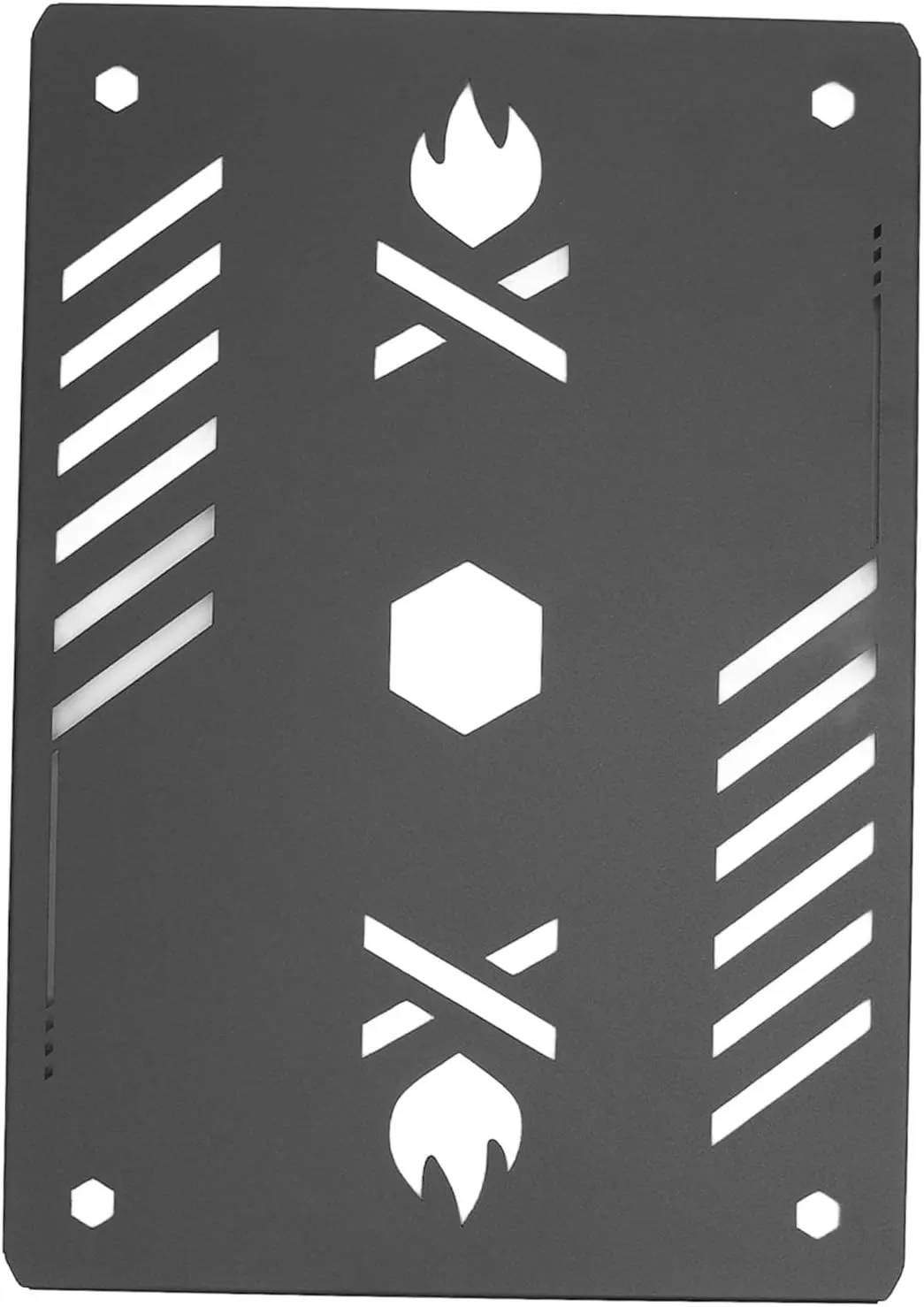 Stove Table Top Aluminum Alloy Lightweight Stove Table Plate Board for Snow GS 450R 450K Outdoor Cooking Accessories