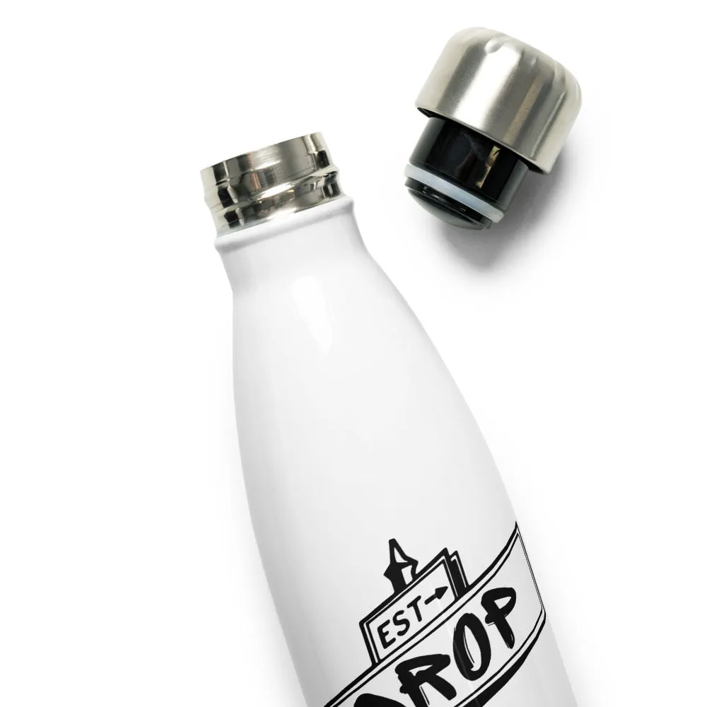 Street Sign Water Bottle