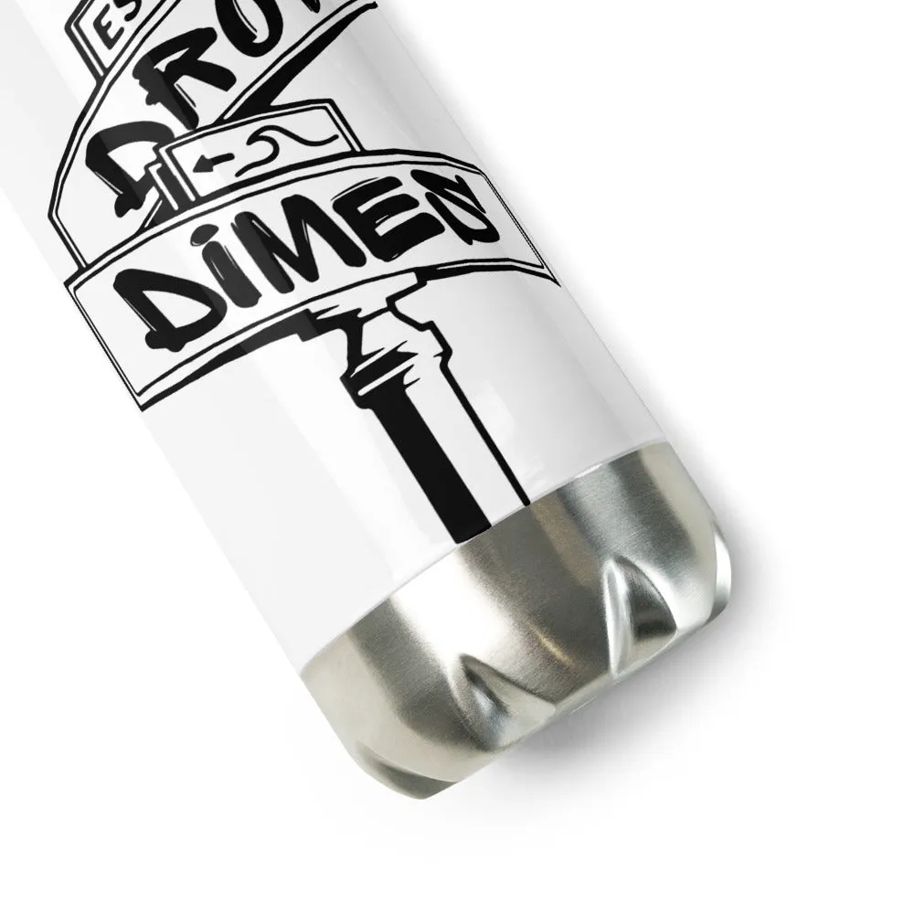 Street Sign Water Bottle