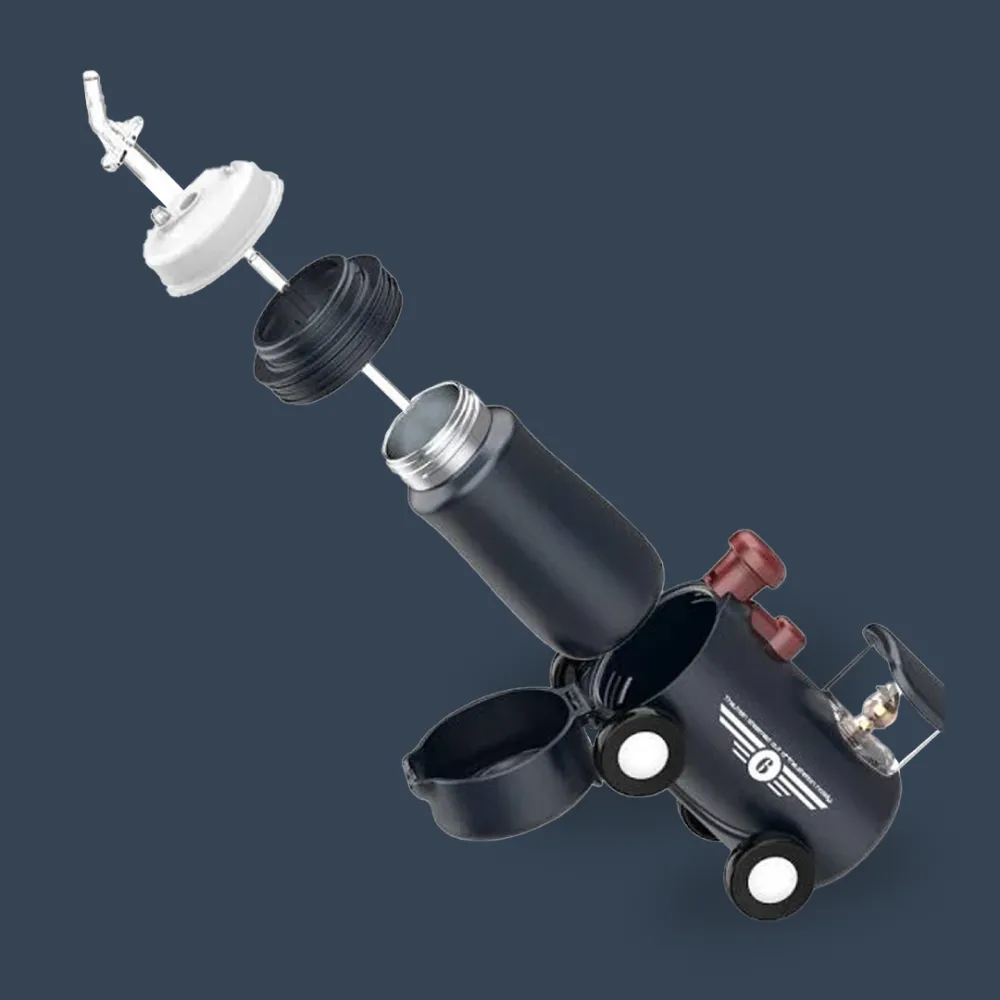 Stylish Engine Water-Bottle (290ML)