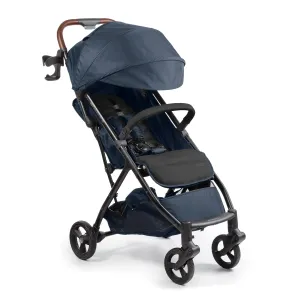 Summer Infant Ingenuity 3Dquickclose CS  Compact Fold Stroller – Lightweight Stroller with Oversized Canopy, Extra-Large Storage and Compact Fold, Deep Ocean