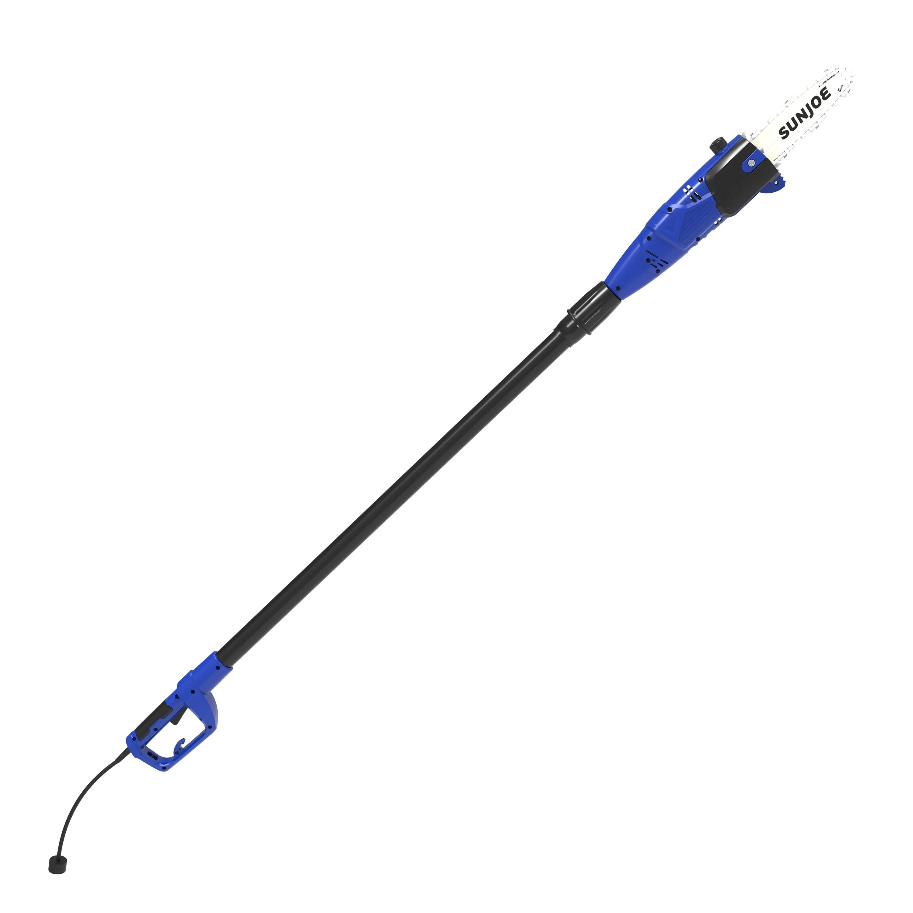 Sun Joe SWJ804E-SJB Telescoping Electric Pole Saw | 8-Inch (Blue)
