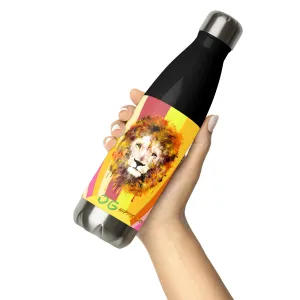 Sun Rays Stainless Steel Water Bottle