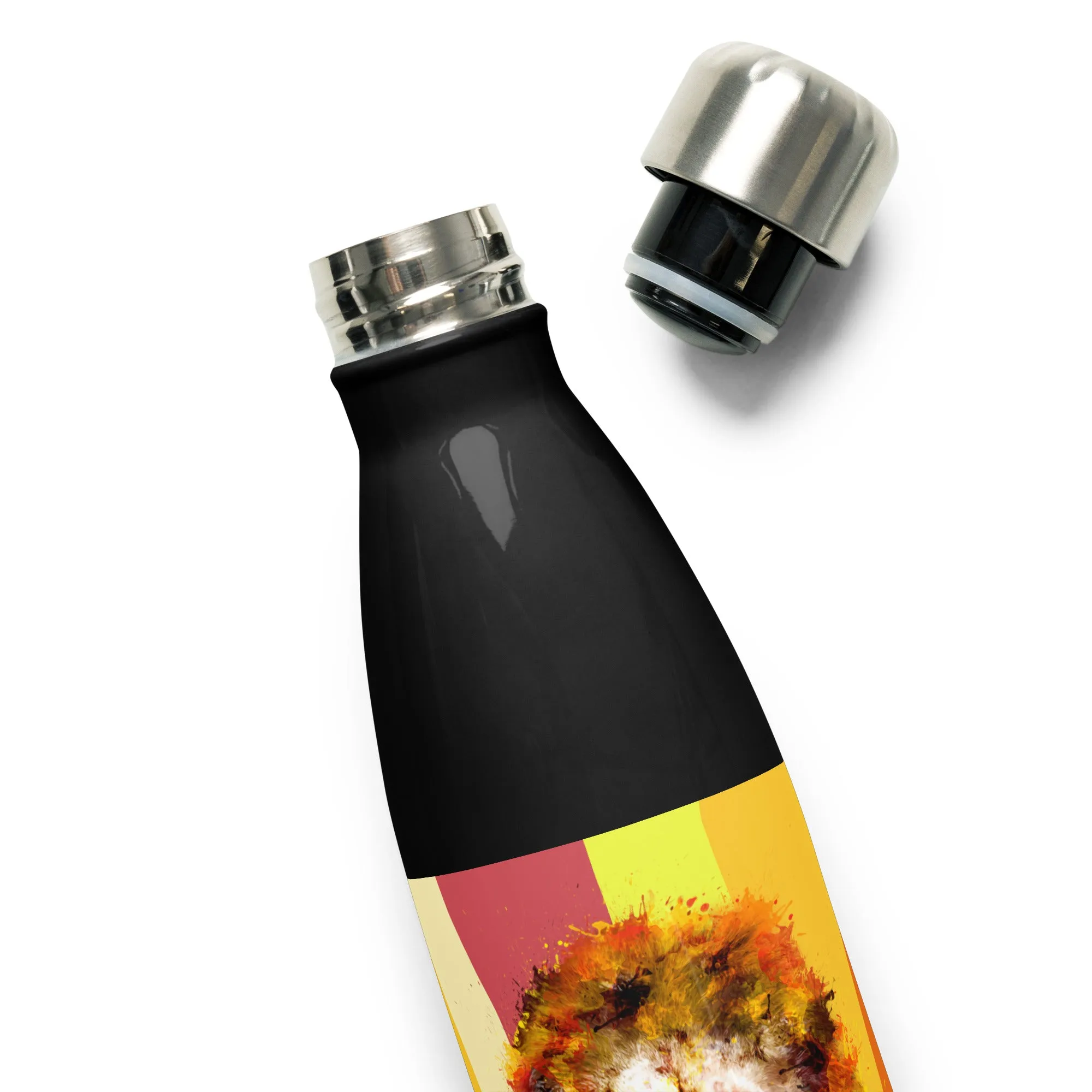 Sun Rays Stainless Steel Water Bottle