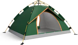 Sun Shelter for Backyard Ventilated, Backpacking Tent Lightweight Anti-Uv Windproof, Tent for Camping Waterproof, for All Seasons, for Traveling, Backpacking, Hiking