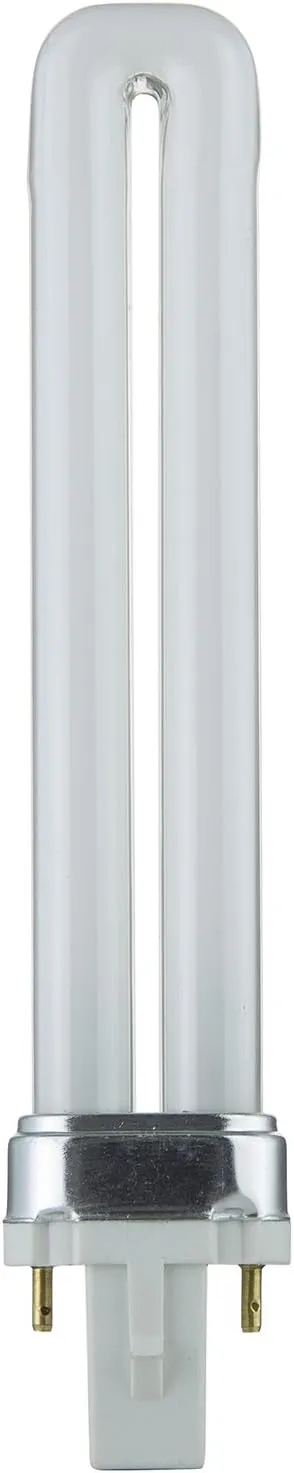 Sunlite PL9/SP41K/10PK 2-Pin Fluorescent 9W 4100K Cool White U Shaped PL CFL Twin Tube Plugin Light Bulbs with G23 Base (10 Pack)
