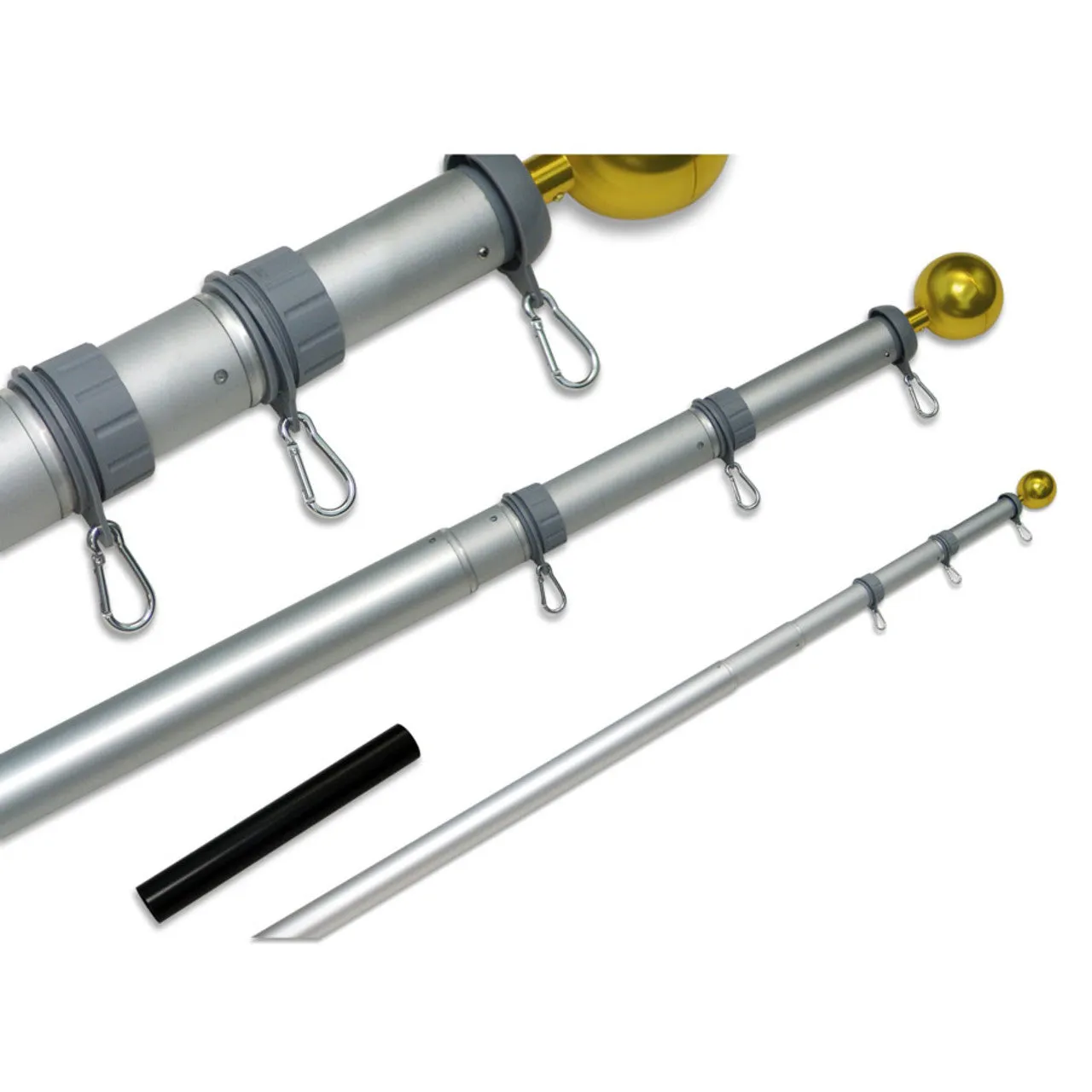 Super Tough 16ft Telescoping Flagpole