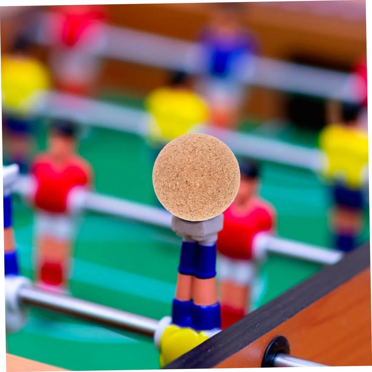 SUPVOX Foosball Accessories Replacement Indoor Table Soccer Balls Stopper Foosball Balls Small Soccer Game