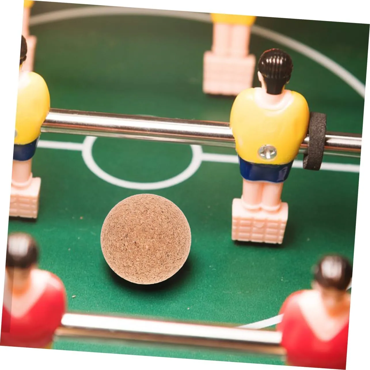 SUPVOX Foosball Accessories Replacement Indoor Table Soccer Balls Stopper Foosball Balls Small Soccer Game
