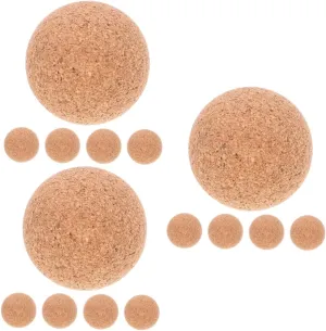SUPVOX Foosball Accessories Replacement Indoor Table Soccer Balls Stopper Foosball Balls Small Soccer Game