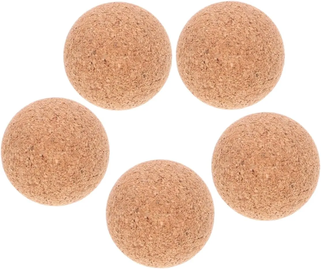 SUPVOX Foosball Accessories Replacement Indoor Table Soccer Balls Stopper Foosball Balls Small Soccer Game