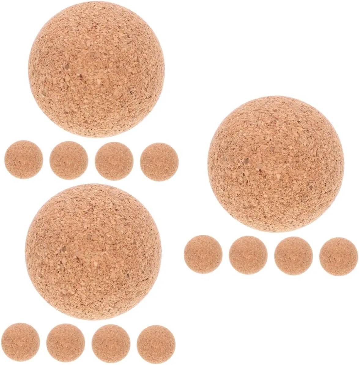 SUPVOX Foosball Accessories Replacement Indoor Table Soccer Balls Stopper Foosball Balls Small Soccer Game