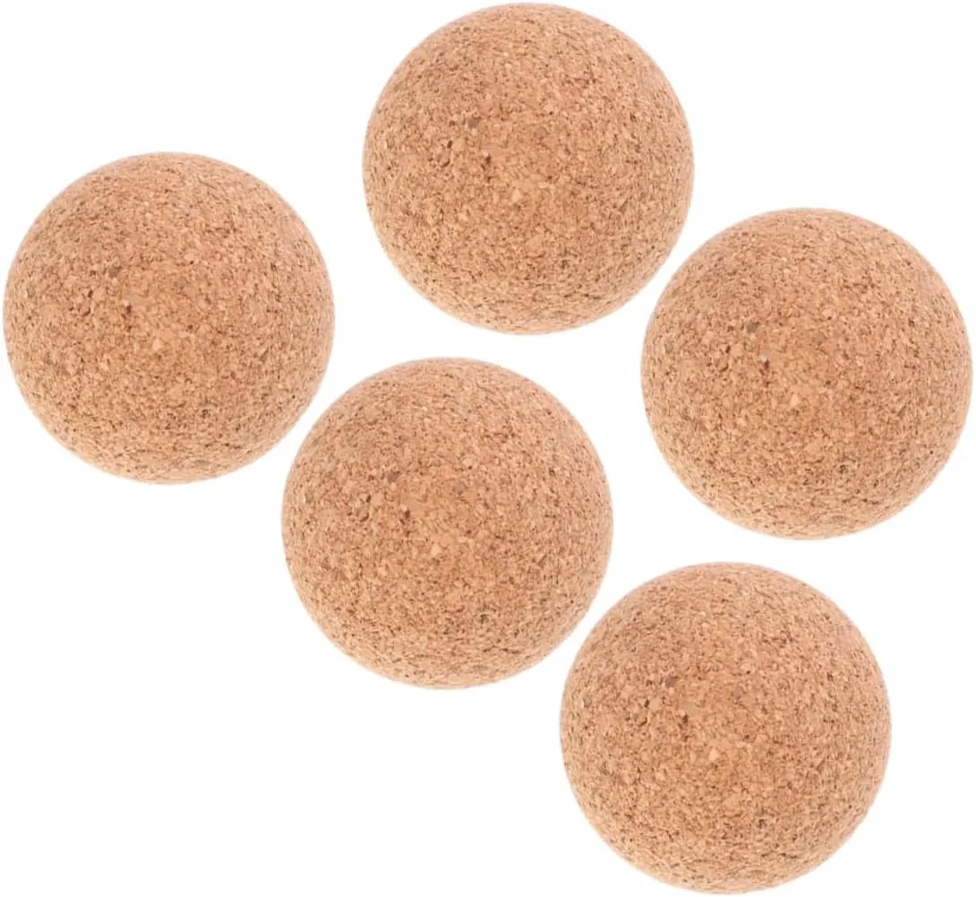 SUPVOX Foosball Accessories Replacement Indoor Table Soccer Balls Stopper Foosball Balls Small Soccer Game