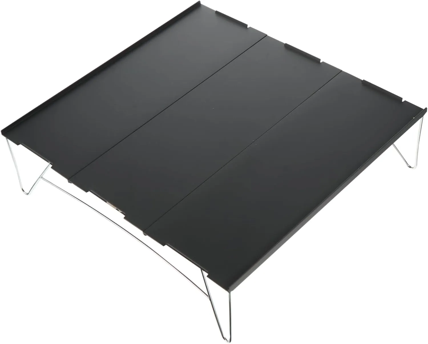 SUPVOX Portable Folding Table Aluminum Camping Picnic BBQ Outdoor Beach Table