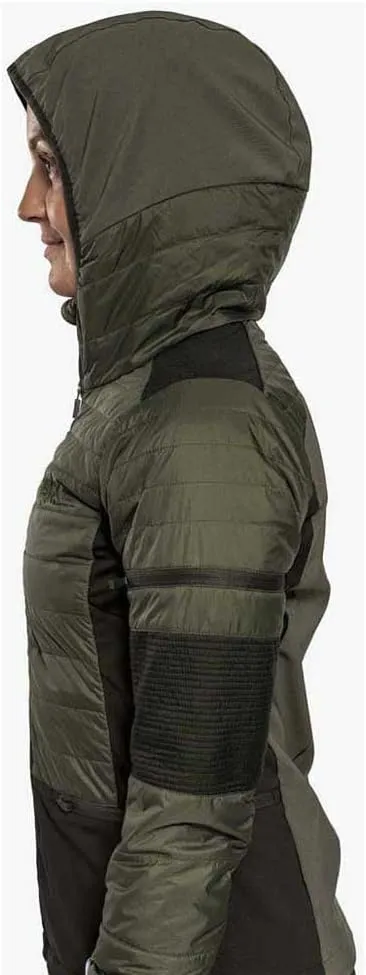 Swix Women's Insulated Wind Protection Weather-Resistant Winter Training Cross Country Skiing Horizon Jacket