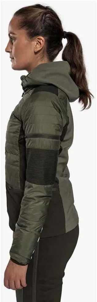 Swix Women's Insulated Wind Protection Weather-Resistant Winter Training Cross Country Skiing Horizon Jacket