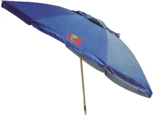 T0MMY BAHAMA 8 ft Beach Umbrella with wind vent and sand anchor