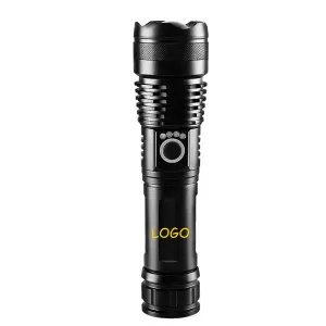 Tactical Telescoping Rechargeable Flashlight