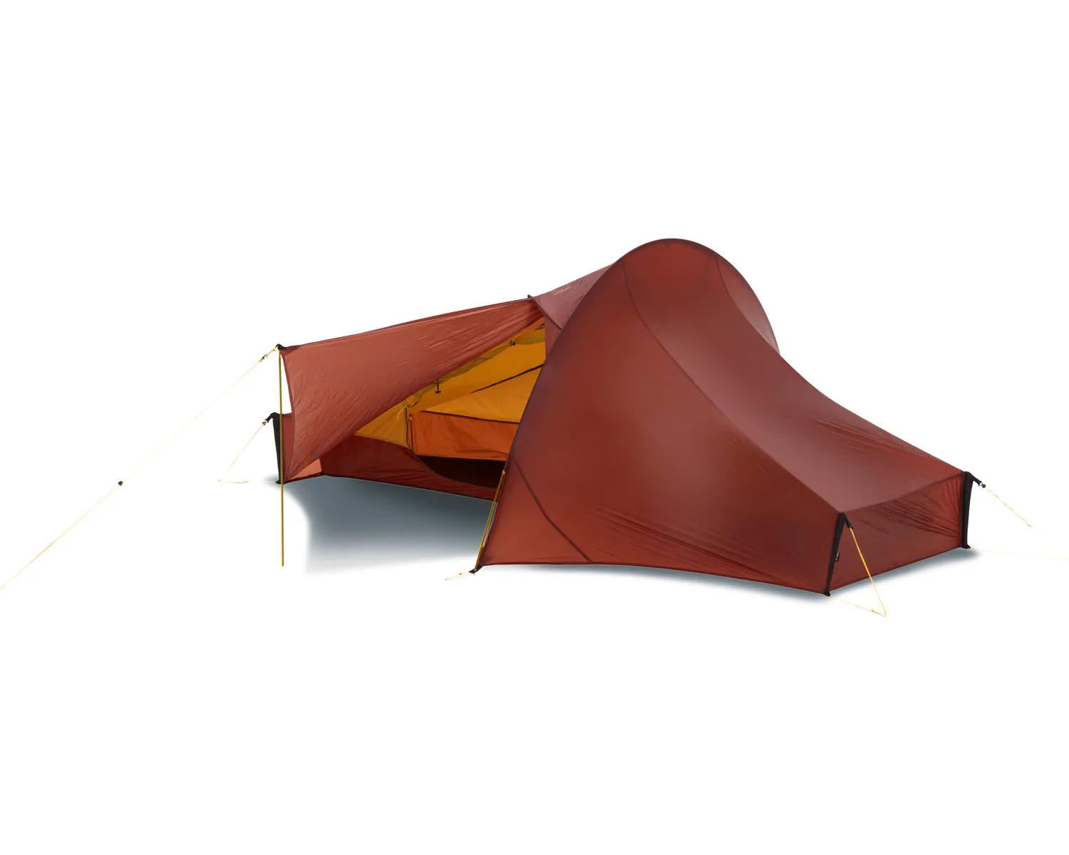 Telemark 1 LW Tent - 1 person | Burnt Red