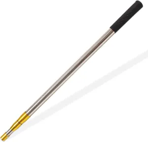 Telescopic Fishing Hook Pole, Aluminum Alloy Fishing Gig Gaff with 8mm Screw, Retractable Gig Pole Capable for Fishing Net Hook Harpoon