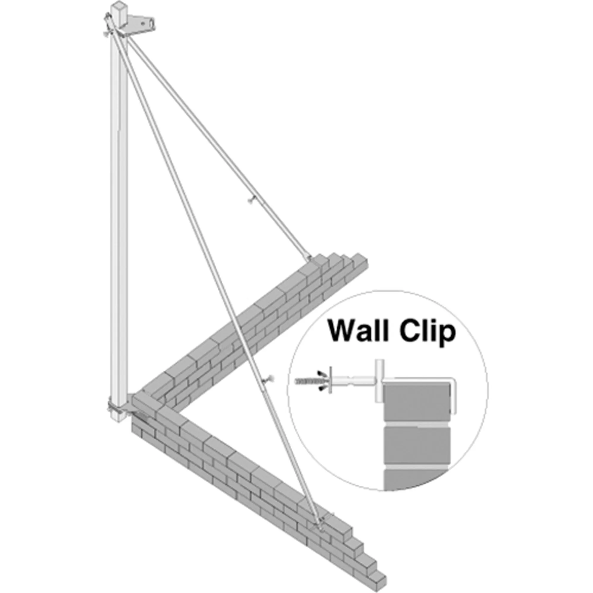 Telescoping Braces (Pair)