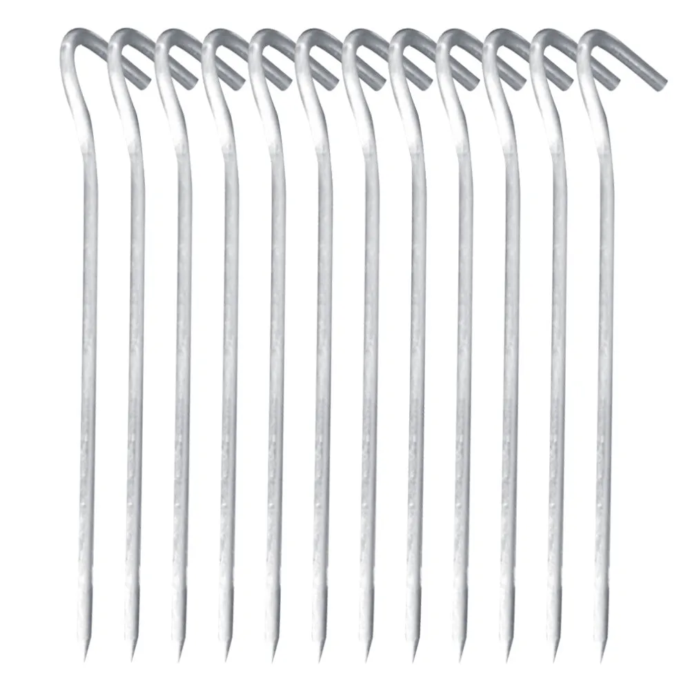 Tent Pegs Stakes Nails Ground Pin