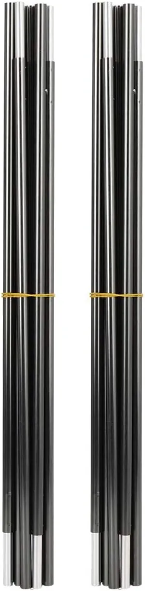 Tent Pole Tent Support Pole Replacement Telescoping Tent Support Rod Sun Shelter Poles Support Frame Rod