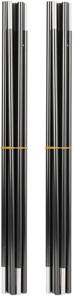 Tent Pole Tent Support Pole Replacement Telescoping Tent Support Rod Sun Shelter Poles Support Frame Rod