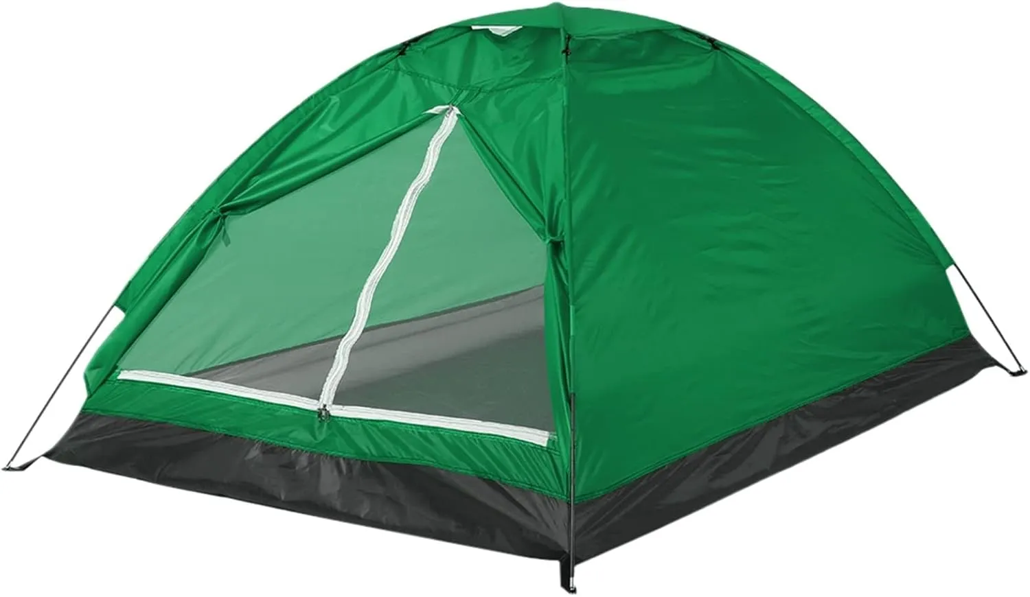 Tents Lightweight Camping Tent Outdoor 2 Person Single Layer 4 Season Tent Portable Travel Backpacking Fishing Tent with Handbag