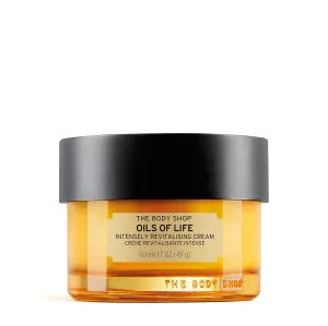 The Body Shop Oils of Life Intensely Revitalizing Cream - Lightweight, Nourishing Cream - Revitalizes Skin - 1.7 Fl Oz