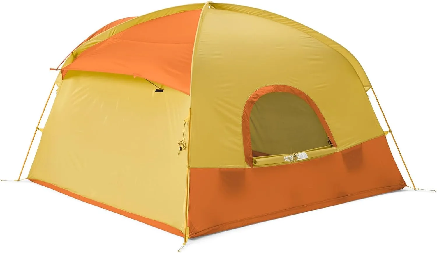 THE NORTH FACE Tents Sequoia 4 Tent | Four-Person Waterproof Camping Tent, Spacious & Easy to Set Up, Front & Back Zipper Doors, Side Windows