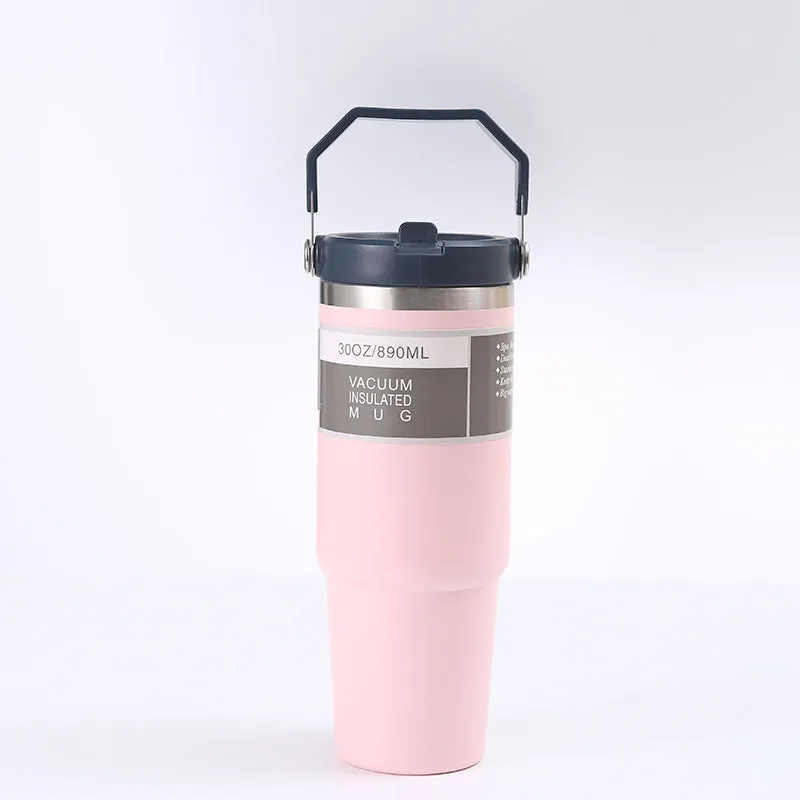 The Stainless Steel Vacuum Insulated Tumbler!