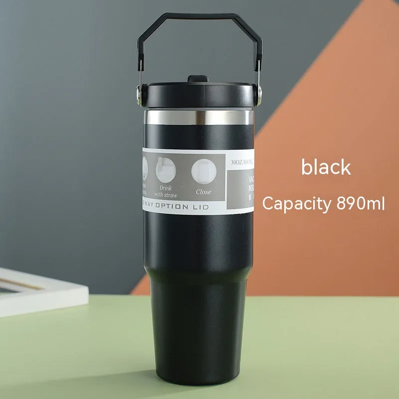 The Stainless Steel Vacuum Insulated Tumbler!