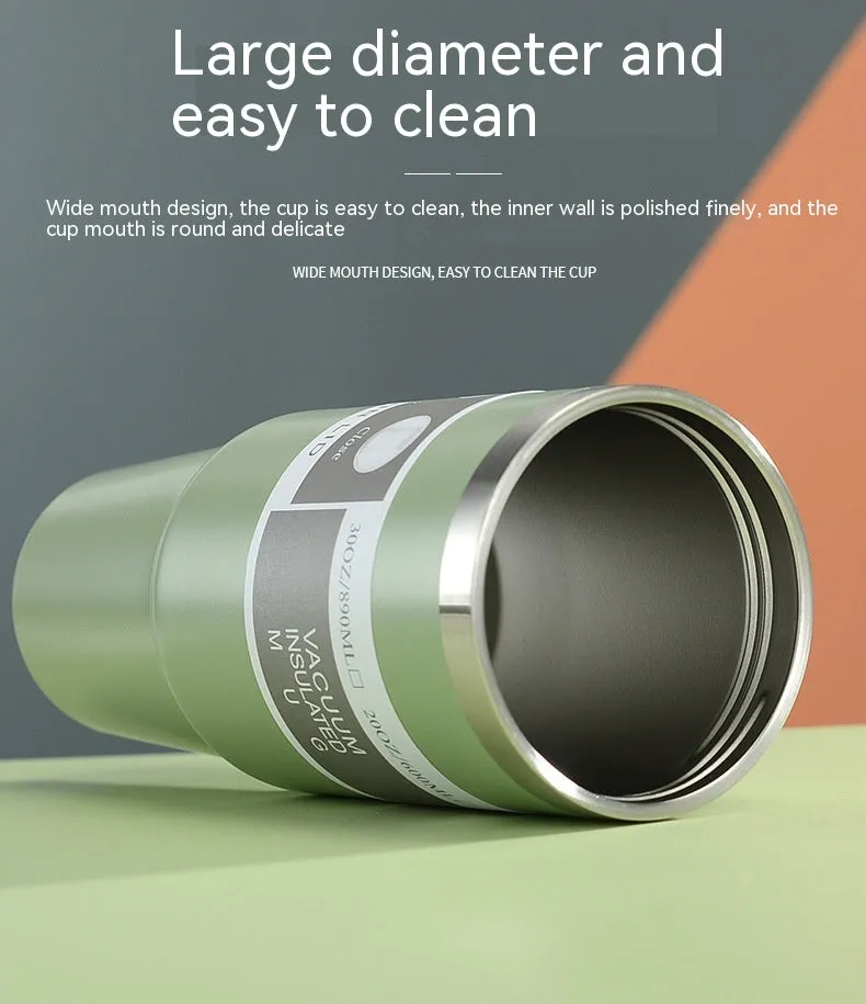 The Stainless Steel Vacuum Insulated Tumbler!