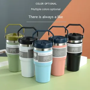 The Stainless Steel Vacuum Insulated Tumbler!