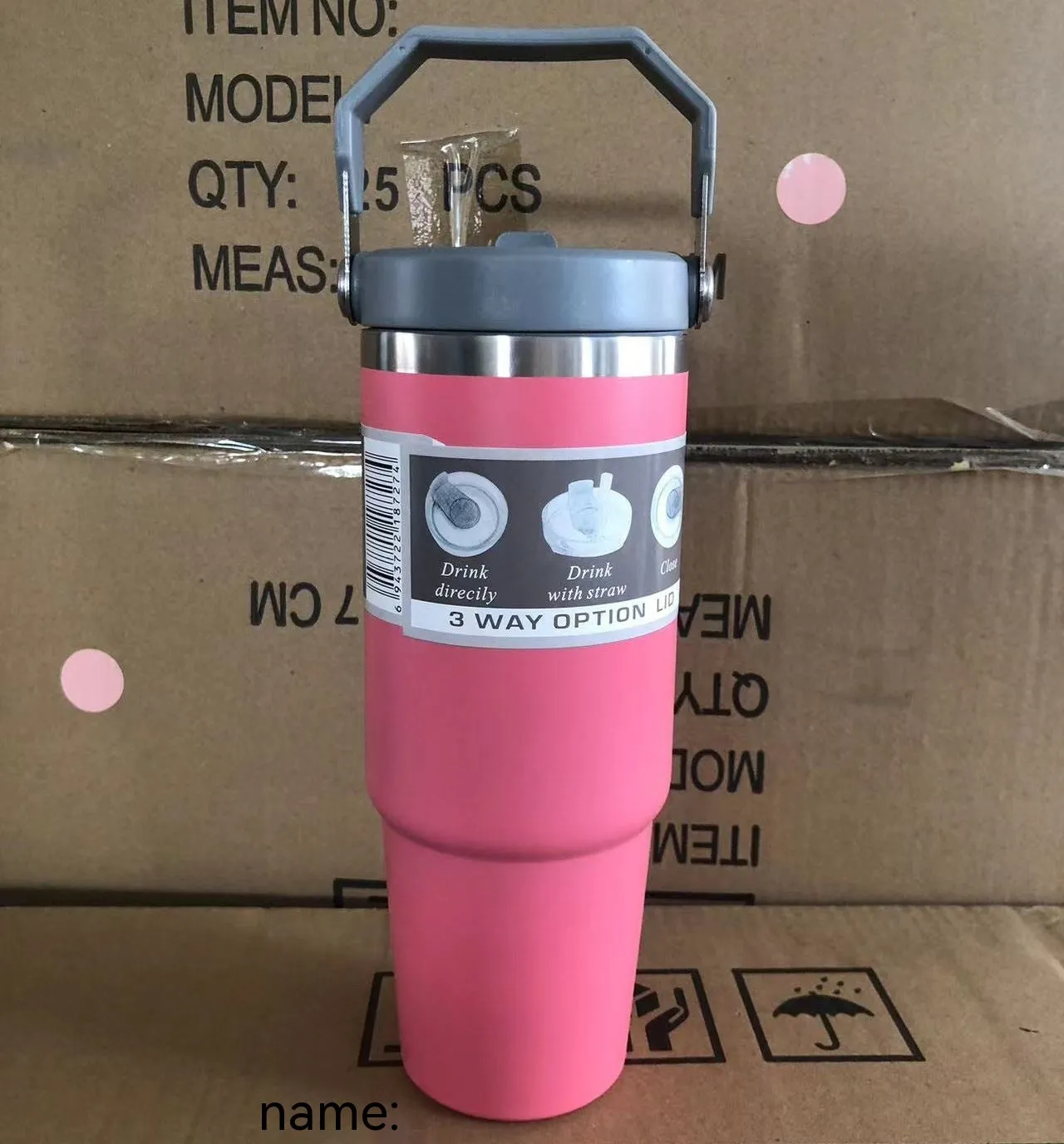 The Stainless Steel Vacuum Insulated Tumbler!
