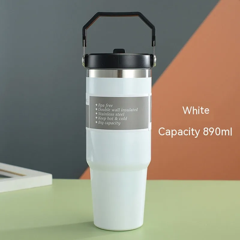 The Stainless Steel Vacuum Insulated Tumbler!