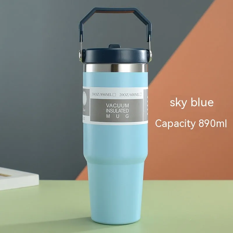 The Stainless Steel Vacuum Insulated Tumbler!