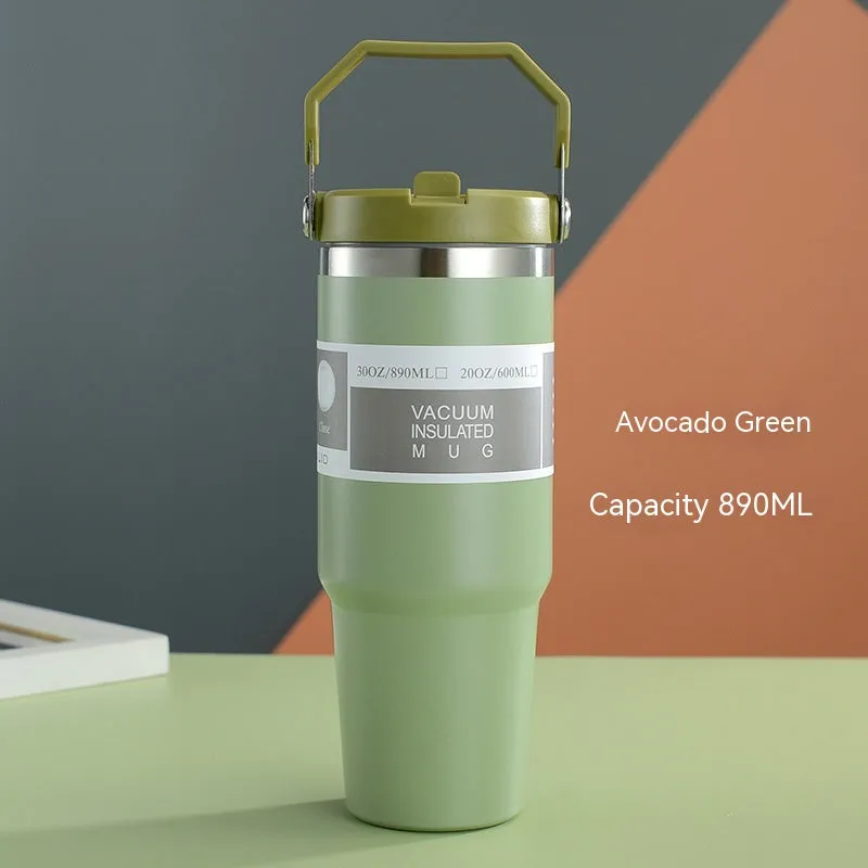 The Stainless Steel Vacuum Insulated Tumbler!