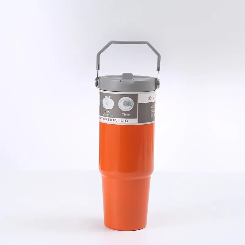 The Stainless Steel Vacuum Insulated Tumbler!