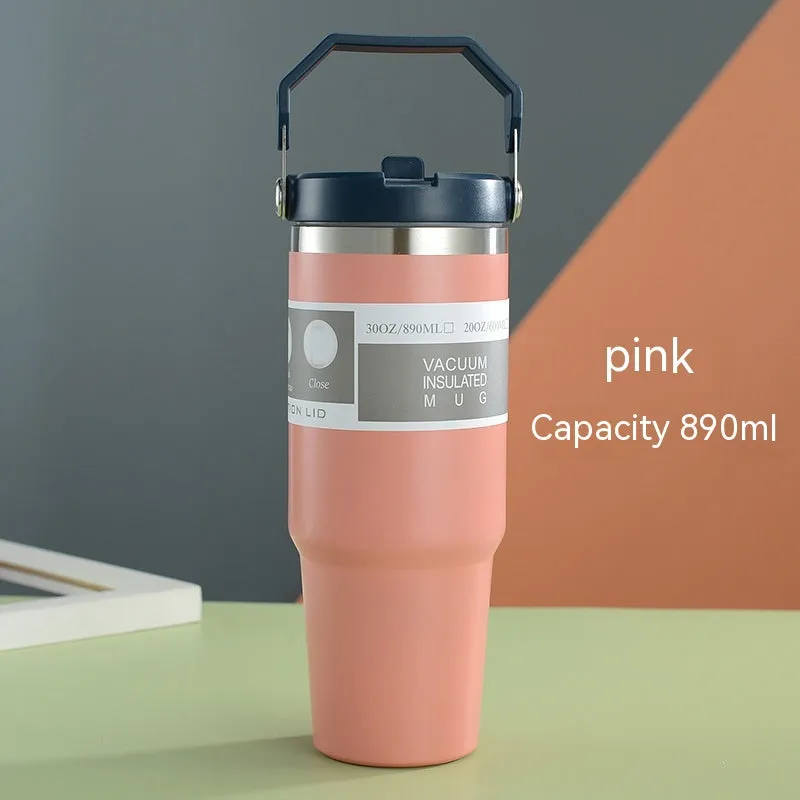The Stainless Steel Vacuum Insulated Tumbler!