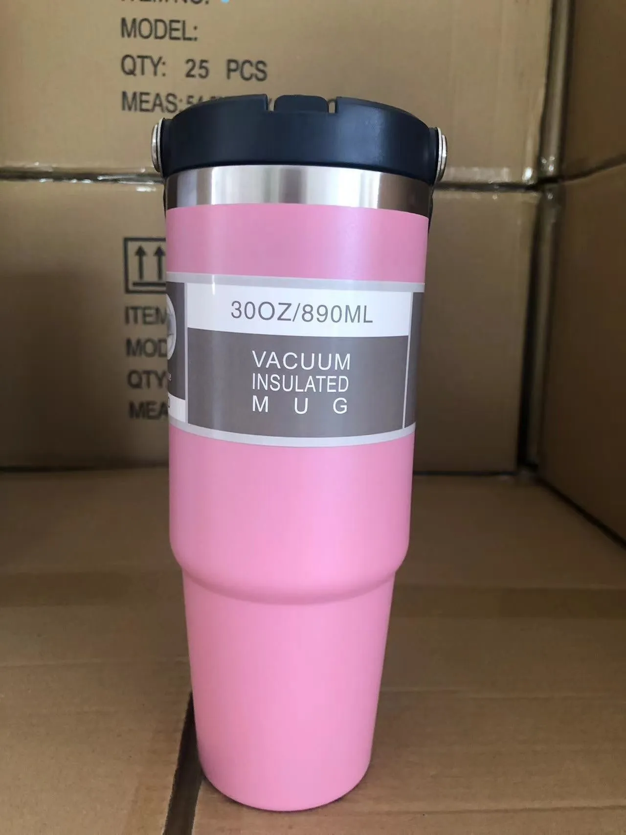 The Stainless Steel Vacuum Insulated Tumbler!