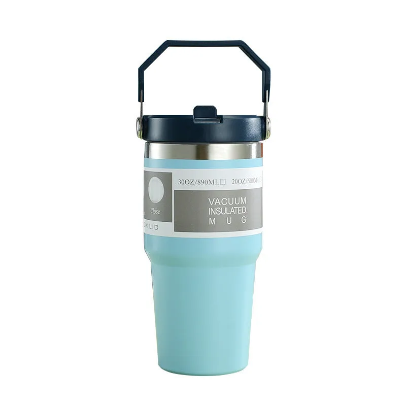 The Stainless Steel Vacuum Insulated Tumbler!