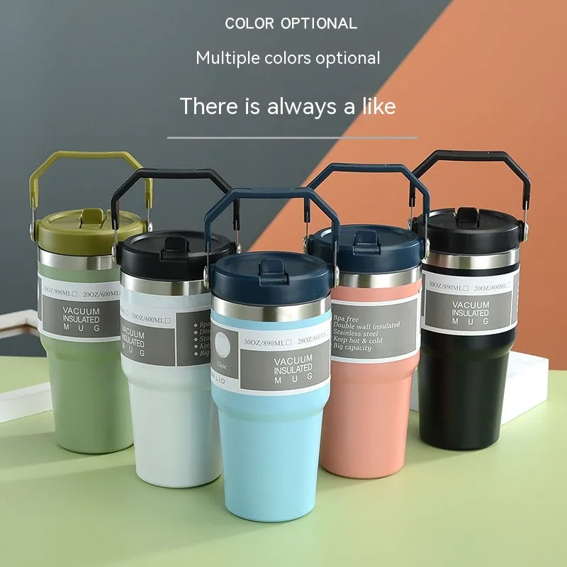 The Stainless Steel Vacuum Insulated Tumbler!