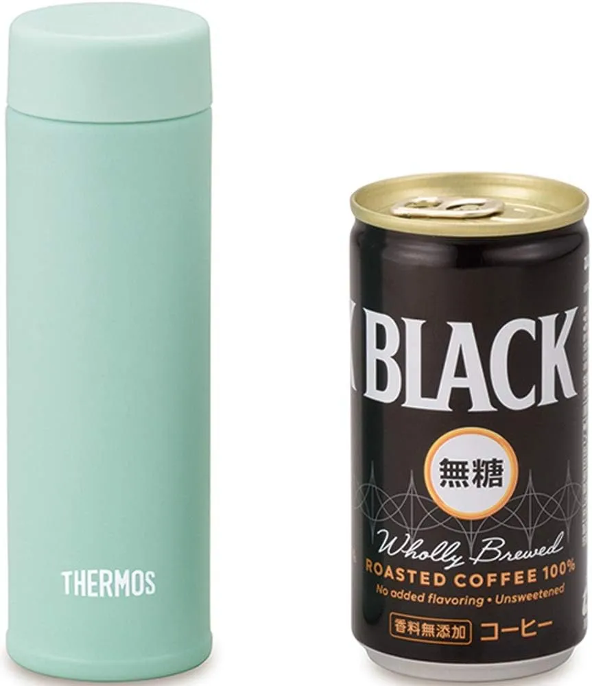 Thermos Water Bottle, Vacuum Insulated Pocket Mug, 5.1 fl oz (150 ml), Mint, JJ-150 MNT
