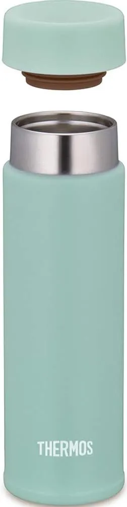 Thermos Water Bottle, Vacuum Insulated Pocket Mug, 5.1 fl oz (150 ml), Mint, JJ-150 MNT