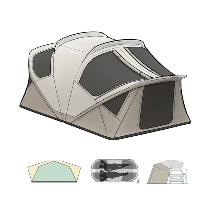 Thule Approach Roof Top Tent