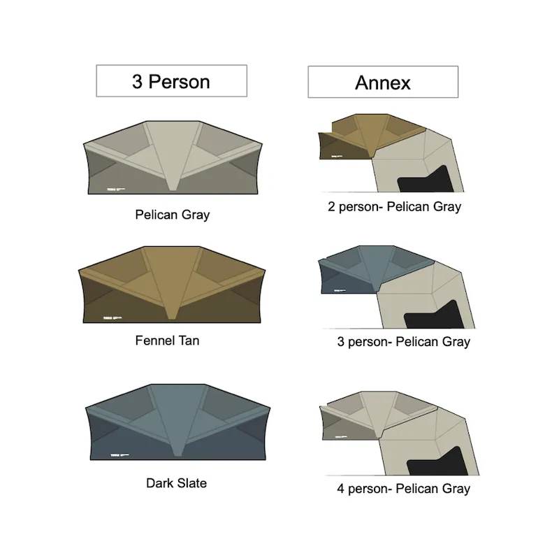 Thule Approach Roof Top Tent